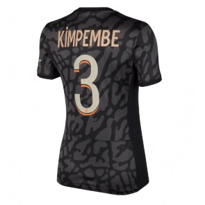 Maillot de foot Paris Saint-Germain Presnel Kimpembe #3 Troisième Femmes 2023-24 Manches Courte